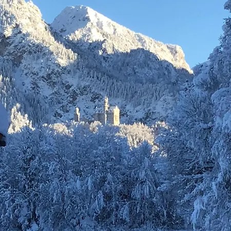 Haus Osterried Apartmán Schwangau