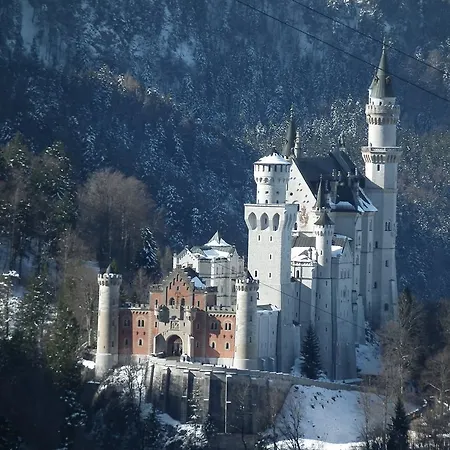 Haus Osterried Apartmán Schwangau