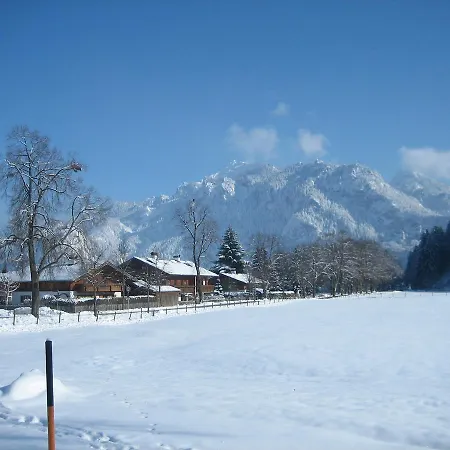 Apartmán Haus Osterried Schwangau