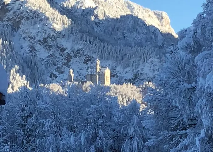 Haus Osterried Lejlighed Schwangau