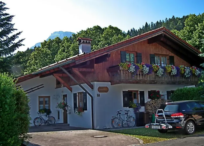 Haus Osterried Lejlighed *