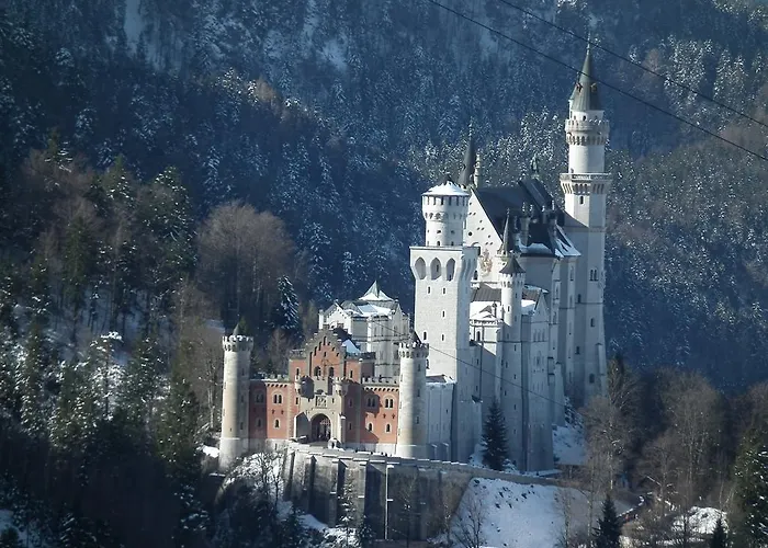 Haus Osterried Lejlighed Schwangau