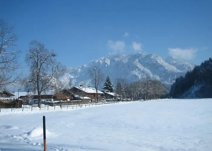 Lejlighed Haus Osterried Schwangau
