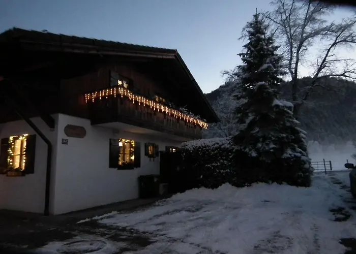 Haus Osterried Lejlighed *