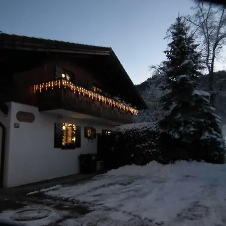 Haus Osterried Apartmán *